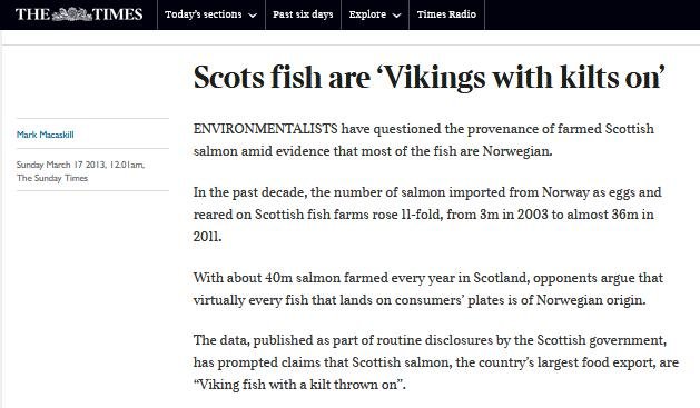 Sunday Times 2017 Viking