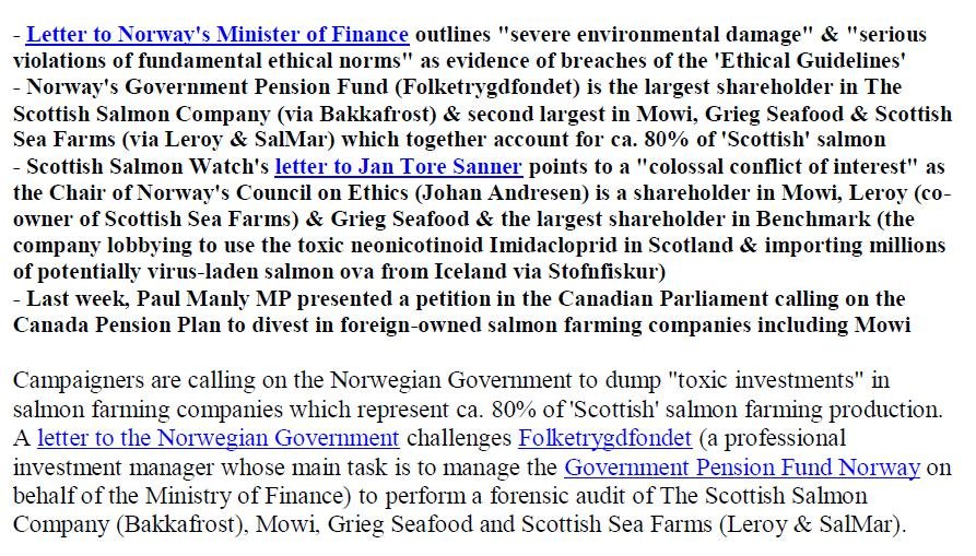 PR Norwegian Pension Fund Divestment 30 November 2020 #2