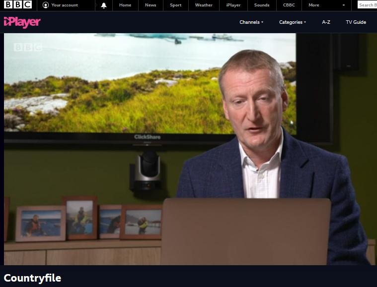BBC Countryfile 6 Dec 2020 #6 Tavish I don't recognise your figure BBC Countryfile 6 Dec 2020 #6 Tavish I don't recognise your figure