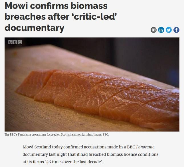 Biomass Exceedances since 2002 up to Sept 2020 #5 Mowi admission BBC Panorama Biomass Exceedances since 2002 up to Sept 2020 #5 Mowi admission BBC Panorama
