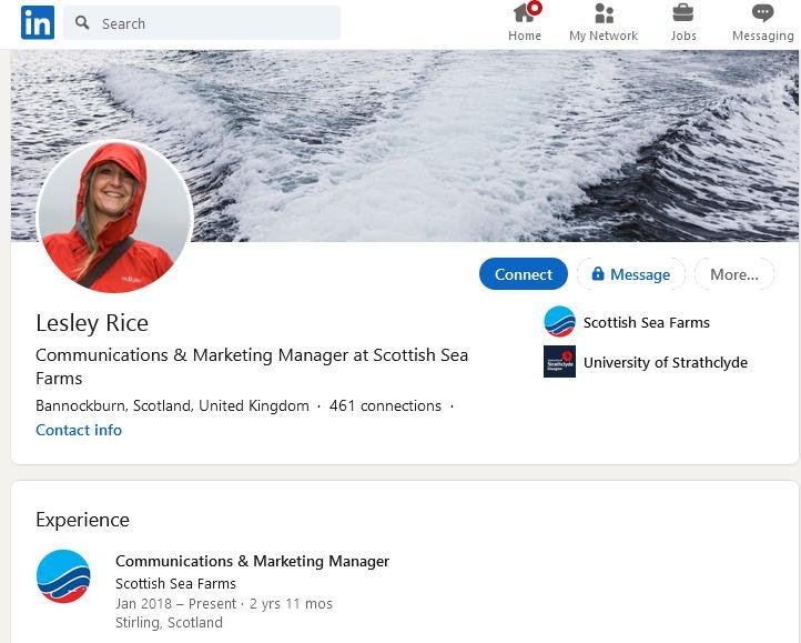 Lesley Rice Linked In