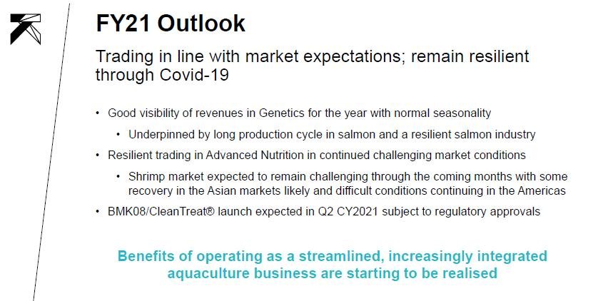 Benchmark Q1 2021 #5 BMK08 launch subject to regulatory approvals