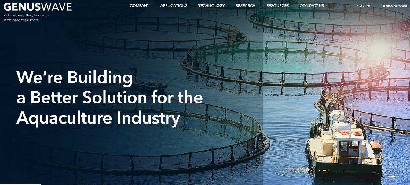 Genuswave website Feb 2021 MMPA Compliant #1