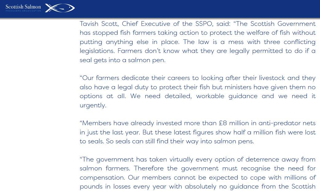 SSPO PR on £13 m Compensation 18 Feb 2021 #4