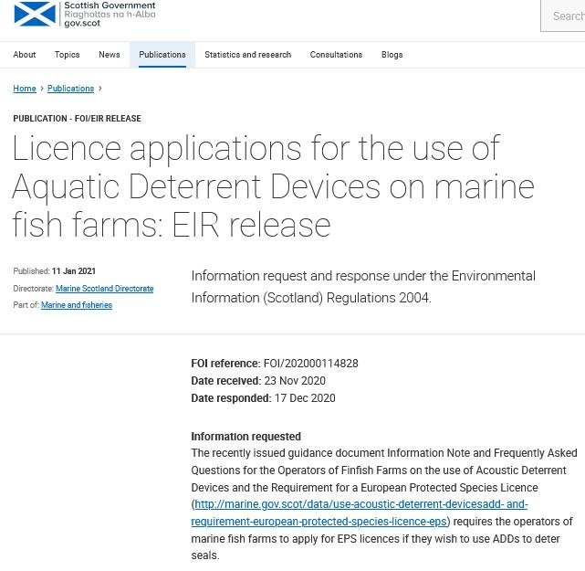 FOI ADDs SG Dec 2020 #1