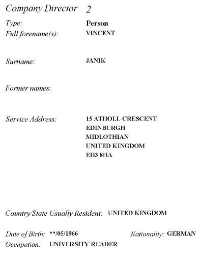 GenusWave shareholders 2015 return #3