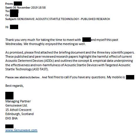 FOI SG MMPA 29 Oct 2020 Alevy meeting in 2019 with Fergus Ewing #5