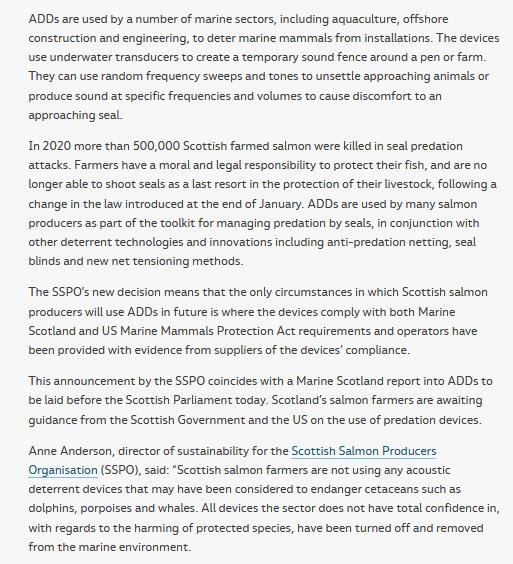 Fish Site 1 March 2021 #2