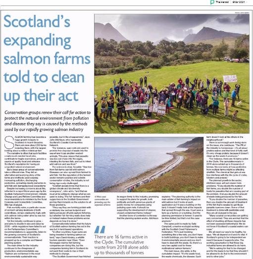 Herald advert S&TC 6 March 2021 Newspaper version #2