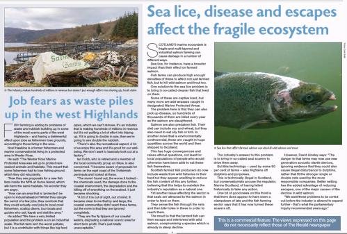 Herald advert S&TC 6 March 2021 Newspaper version #3