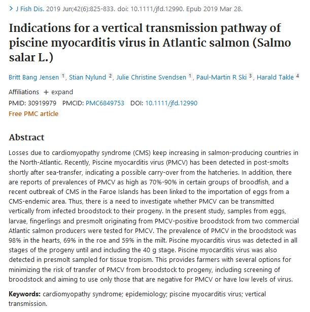 FHI SSC Plocropol #15 Norwegian PMCV isolates