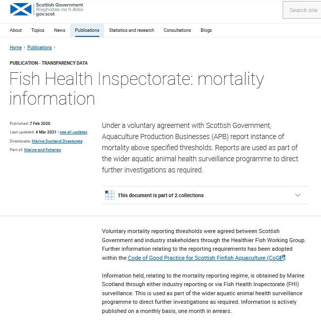 Norway blog #7 FHI morts Norway blog #7 FHI morts