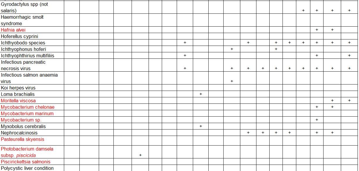 Diseases 1980 to 1998 #2 Diseases 1980 to 1998 #2