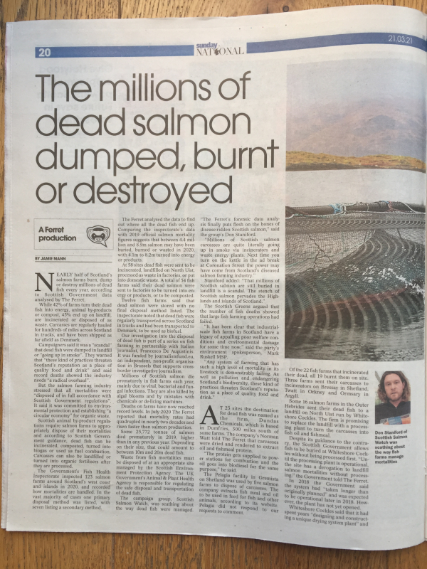 Sunday National 21 March 2021 newspaper version #1 