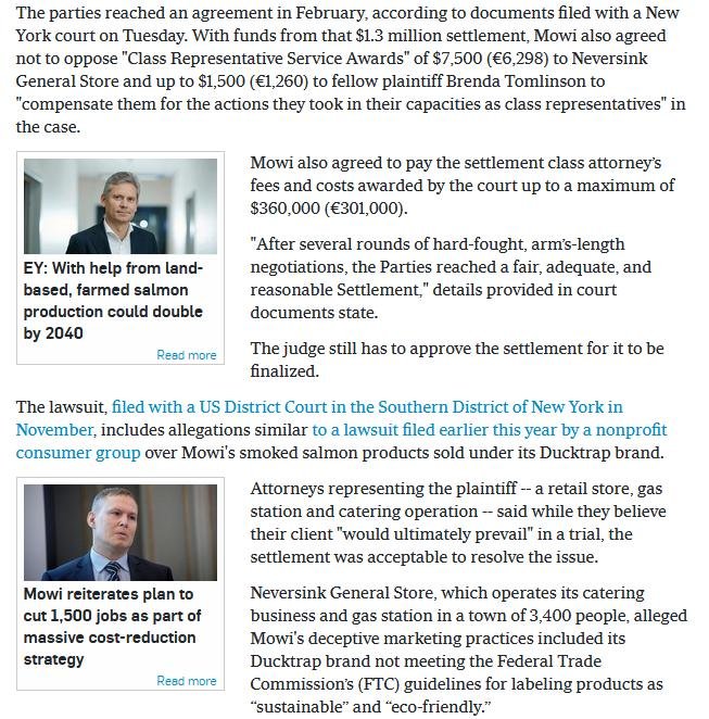 Ducktrap settlement blog March 2021 #5 Ducktrap settlement blog March 2021 #5