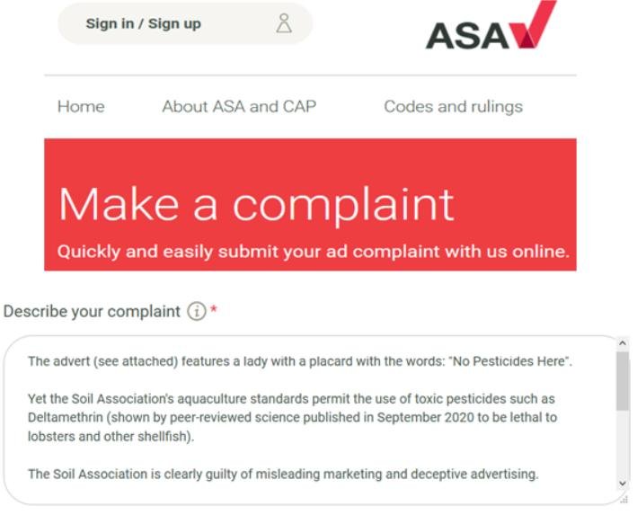 ASA complaint 21 March 2021 #1
