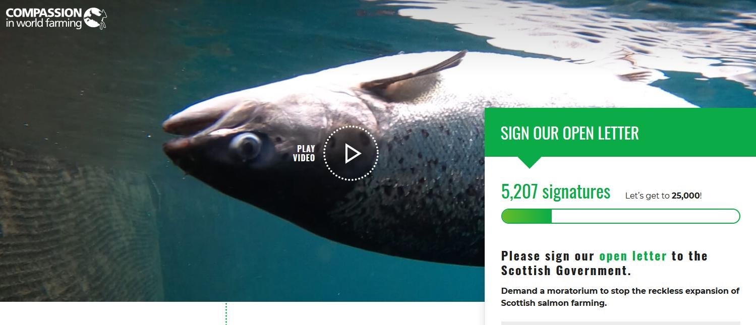 CIWF petition #1 CIWF petition #1