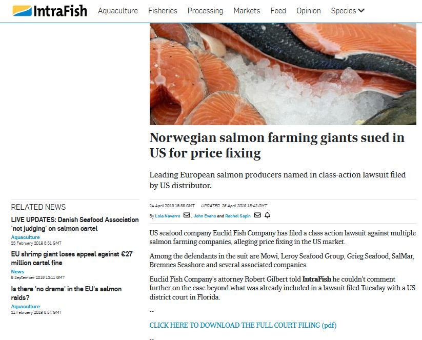 Cartel blog March 2021 #2