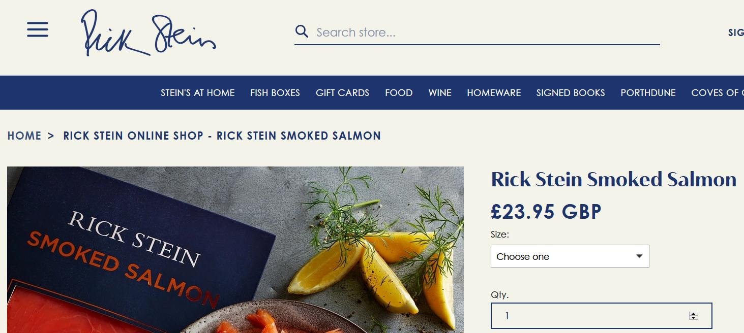 Rick Stein blog #4