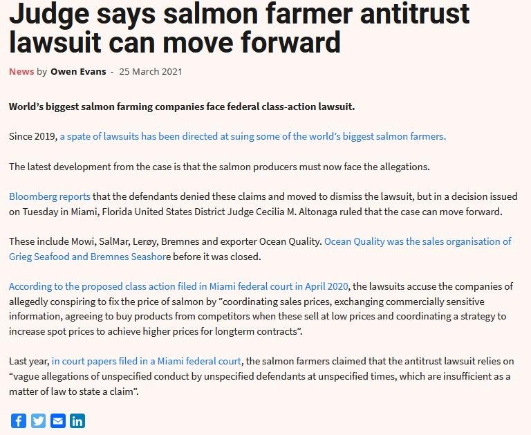 Cartel blog March 2021 #15