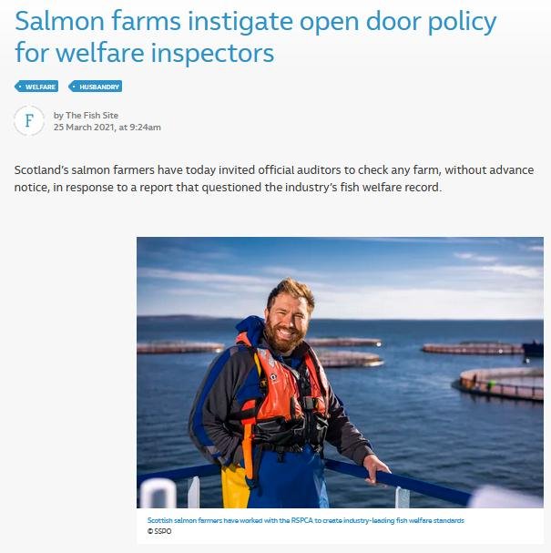 Fish Site 25 March 2021 open door policy #1 Fish Site 25 March 2021 open door policy #1