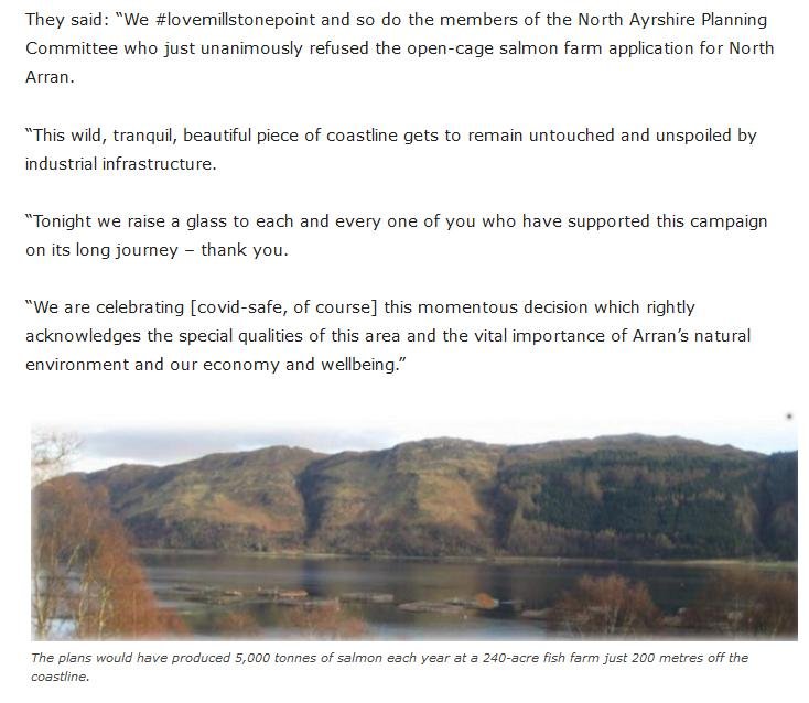 Arran Victory blog March 2021 #5 Arran Victory blog March 2021 #5