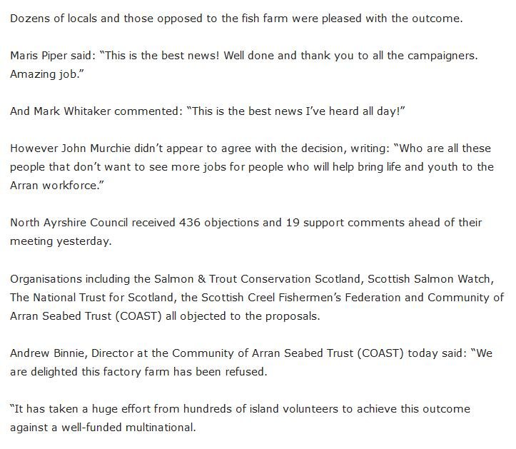 Arran Victory blog March 2021 #6 Arran Victory blog March 2021 #6