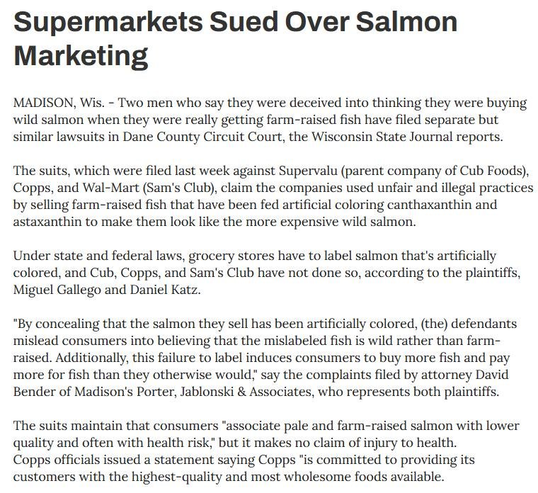 Canthanthin lawsuit #4