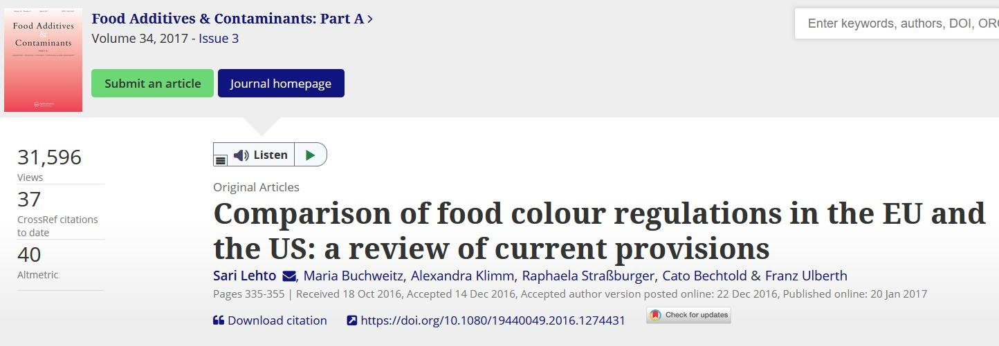 Canthanthin lawsuit #6