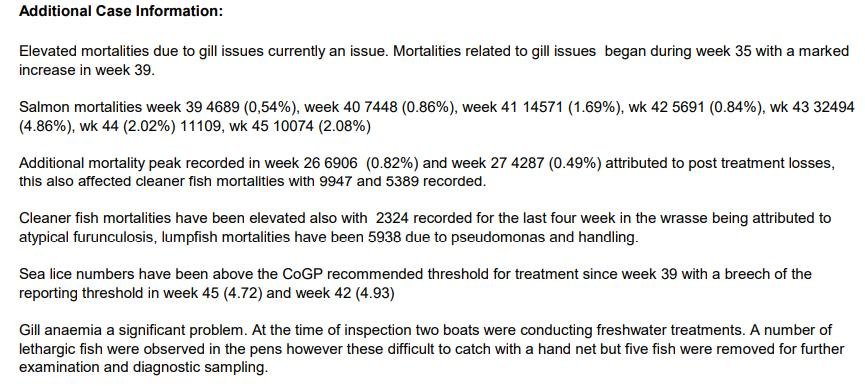 FHI Mowi Torridon Nov 2020 #2 FHI Mowi Torridon Nov 2020 #2