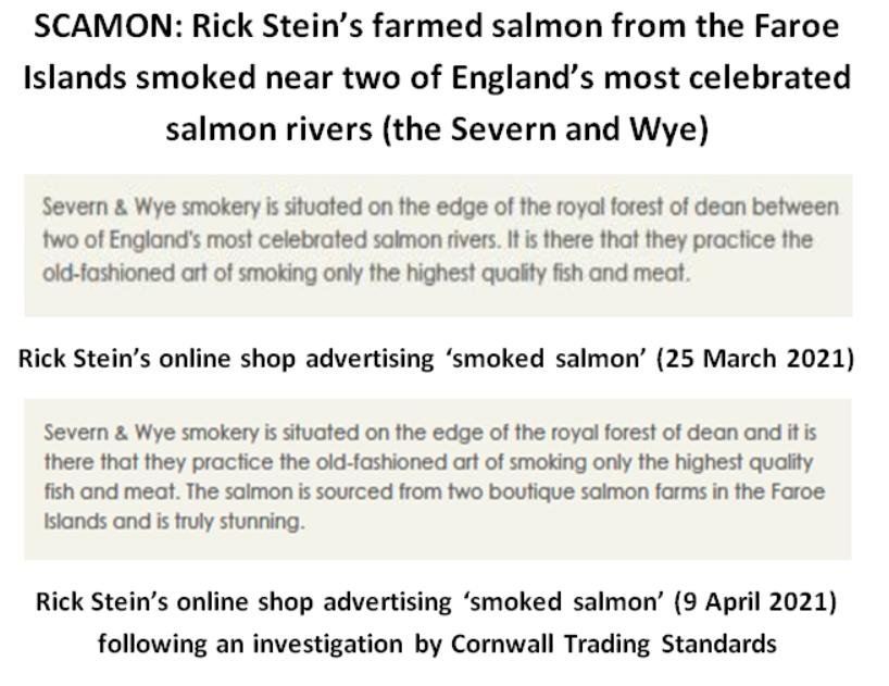 Rick Stein Victory #4