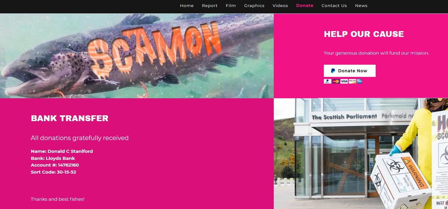 Donate April 2021 Donate April 2021