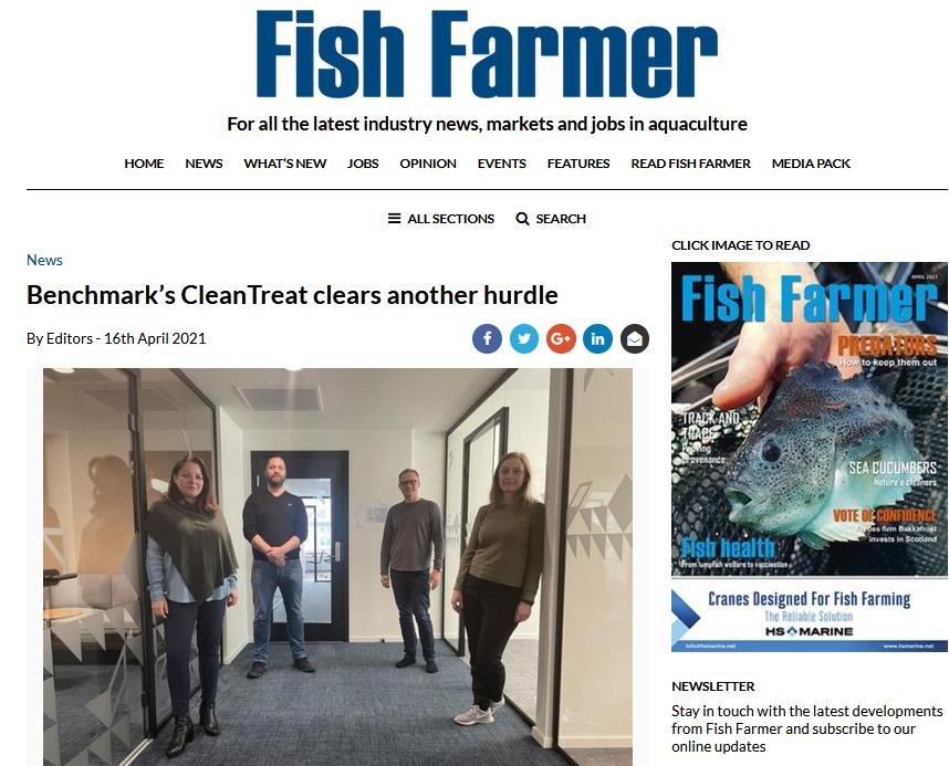 Fish Farmer 16 April 2021 #1 Fish Farmer 16 April 2021 #1