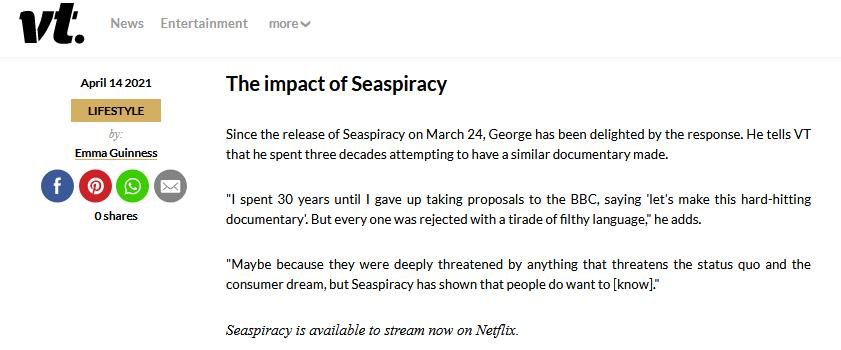 VT Monbiot April 2021 #7 VT Monbiot April 2021 #7