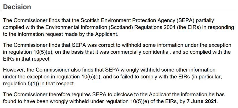 SIC Clean Treat SEPA Decision Notice 046-2021 21 April 2021 #3