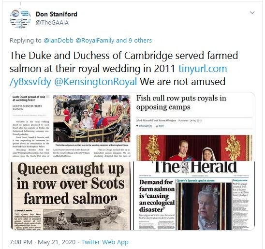 Imidacloprid letter to Prince Charles 20 May 2020 Tweet reply to Ian Dobb re royal wedding Imidacloprid letter to Prince Charles 20 May 2020 Tweet reply to Ian Dobb re royal wedding