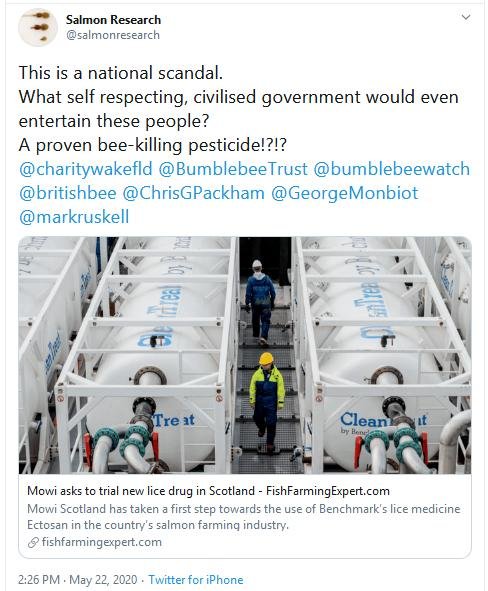 Fish Farming Expert Imidacloprid 22 May 2020 Tweet