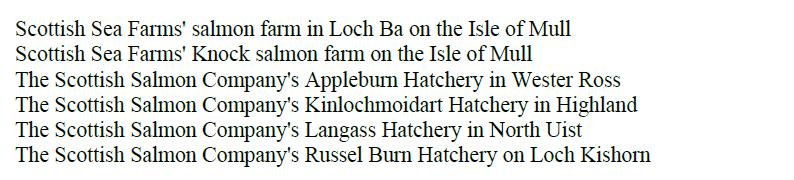 PR Cancer-causing chemical flooding Scottish lochs 24 May 2020 #13