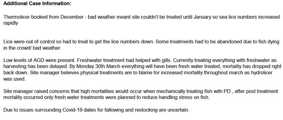 FHI Seaforth March 2020 Covid #2 FHI Seaforth March 2020 Covid #2