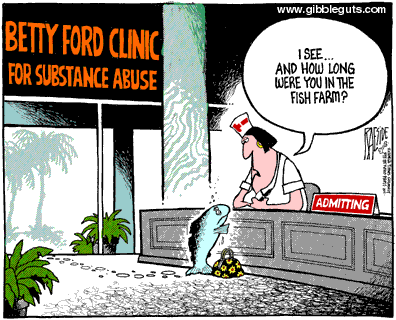Betty Ford cartoon