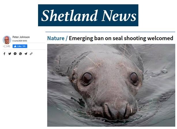 Shetland News 3 June 2020 #1
