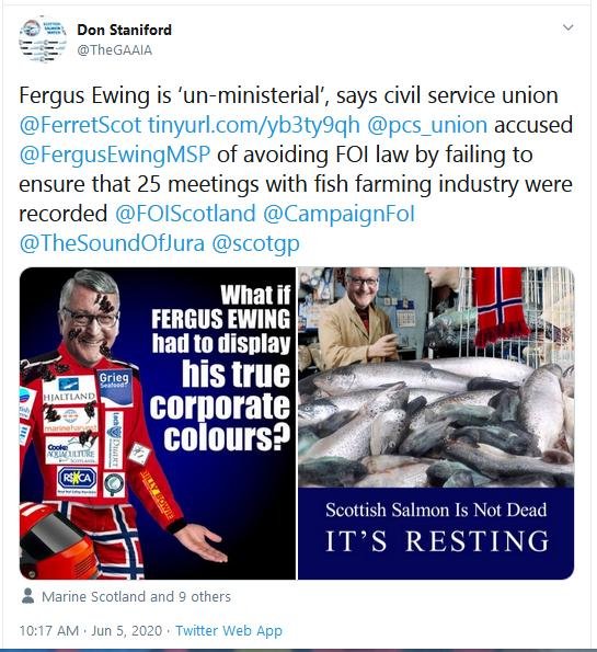 Fergus Tweet 5 June 2020 Fergus Tweet 5 June 2020