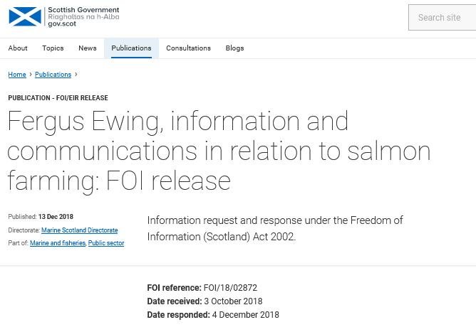 Fergus FOI Dec 2018