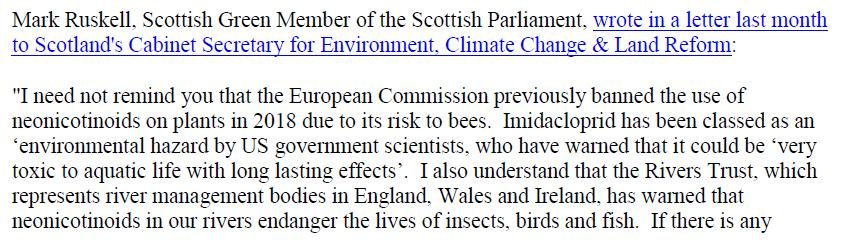 PR Scientific Opposition to Imidacloprid Use in Salmon Farming 8 June 2020 #3