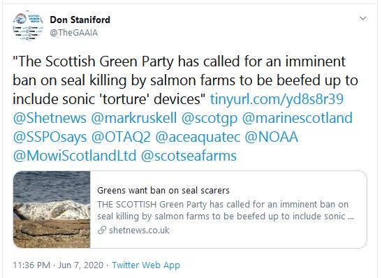 Shetland News 7 June 2020 ADD ban Greens Tweet Shetland News 7 June 2020 ADD ban Greens Tweet