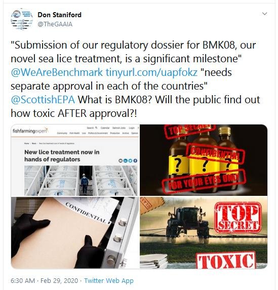 Imidacloprid Tweet Feb 2020