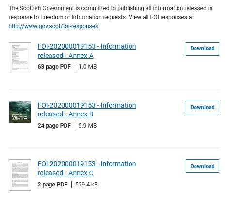 FOI reply West Coast Salmon Smolt March 2020 #2