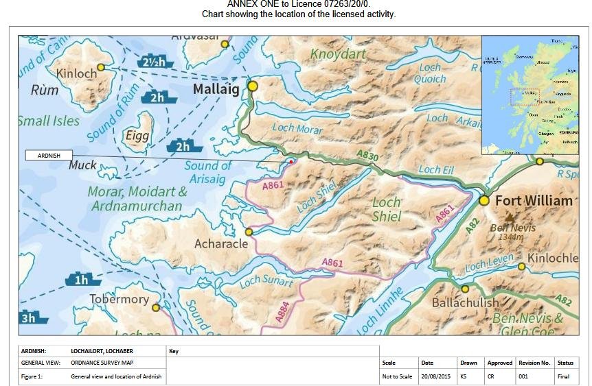 MS 18 June 2020 Licence to deposit any sustance Ardnish #4