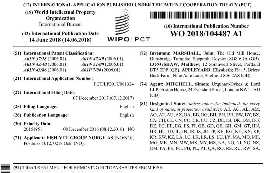 Imidacloprid Canadian Patent CA3045239A1 #4
