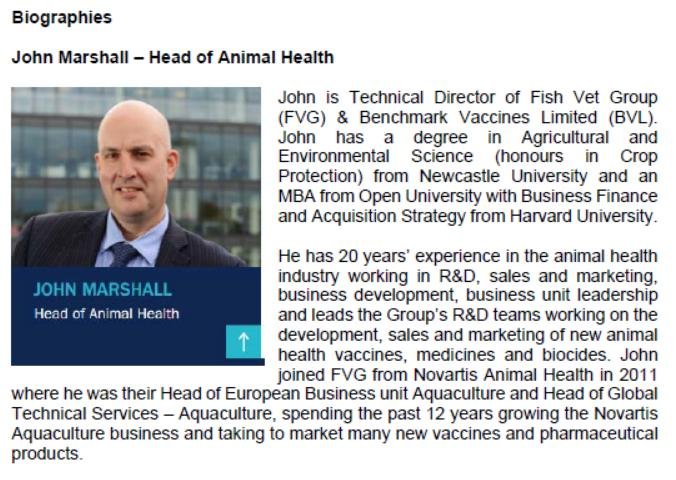 John Marshall bio #1